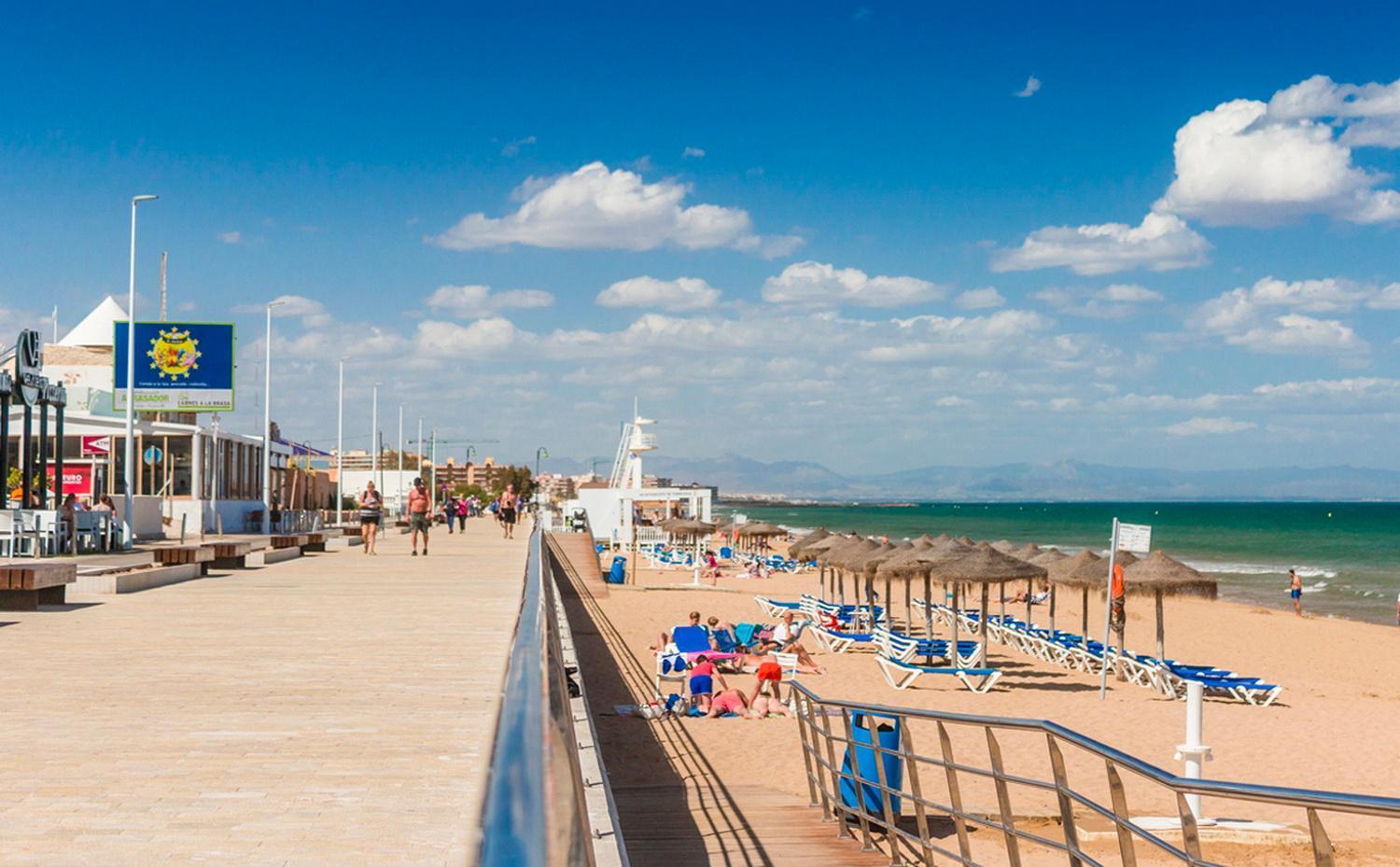 Apartamentos Soleados Cerca De La Playa La Mata Torrevieja Bagian luar foto